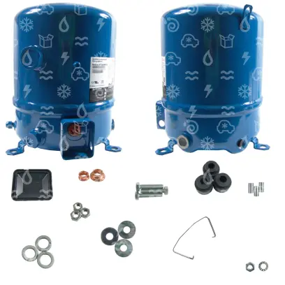 kompresor Maneurop MTZ-64HM4V, MBP - R134a, R404A, R407C, 380 V, 380-400V/3/50Hz, 460/3/60Hz